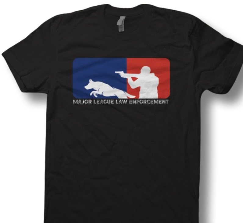 Major League Law Enforcement T-Shirt