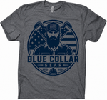 Blue Collar Gear Logo Tee