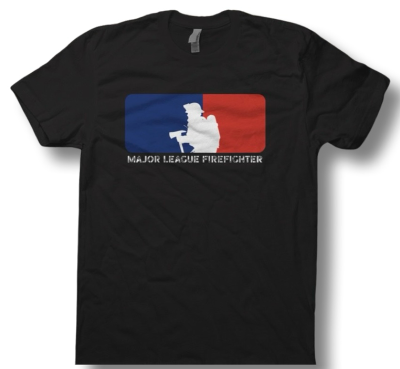 Major League Firefighter T-Shirt