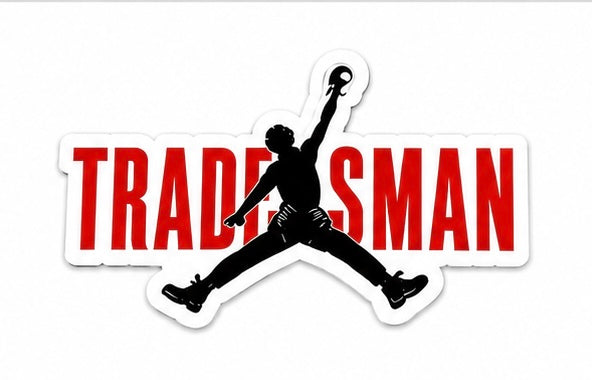 Tradesman Decal