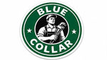 Blue Collar Decal