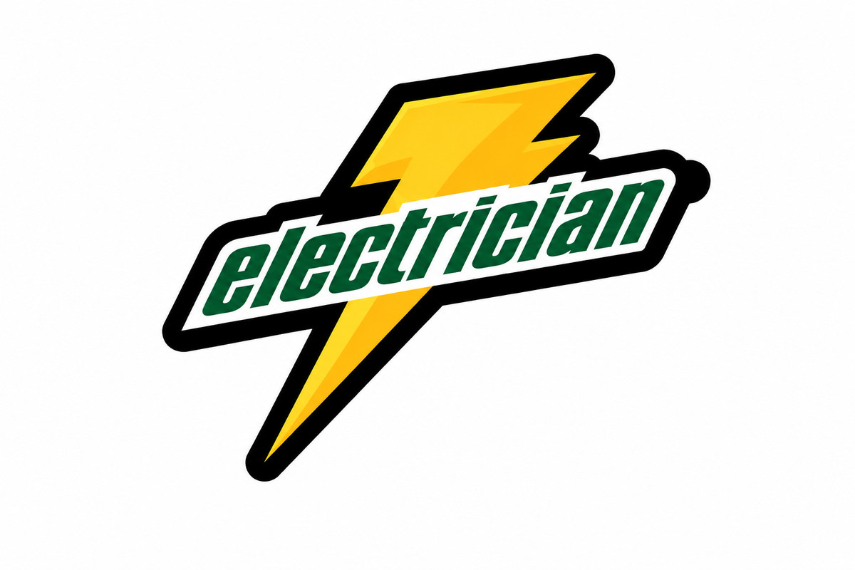 Electrician Decal