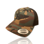 Proud American Camo Trucker Hat